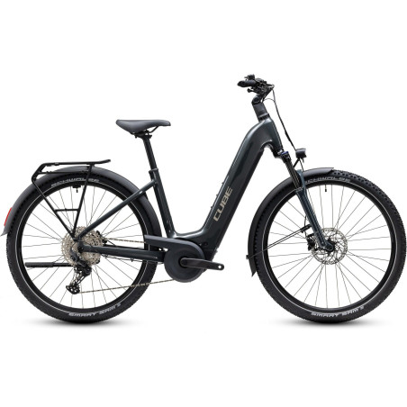 CUBE Nuride Hybrid Performance 720 shadowgrey´n´grey